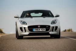 2015 Jaguar F-Type S Coupe manual prototype. Image by Jaguar.