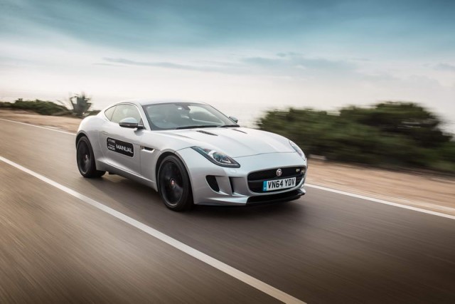 First drive: Jaguar F-Type manual. Image by Jaguar.