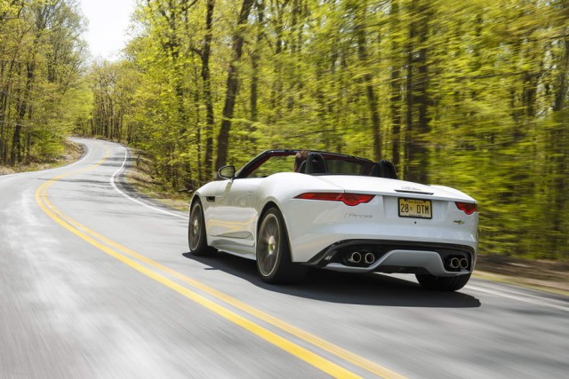 First drive: Jaguar F-Type R Roadster AWD. Image by Jaguar.