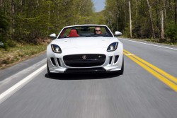 2015 Jaguar F-Type R AWD. Image by Jaguar.