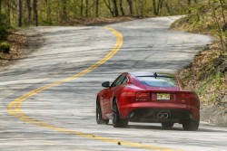 2015 Jaguar F-Type V6S manual Coupe. Image by Jaguar.