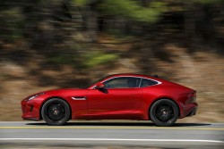 2015 Jaguar F-Type V6S manual Coupe. Image by Jaguar.