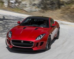 2015 Jaguar F-Type V6S manual Coupe. Image by Jaguar.