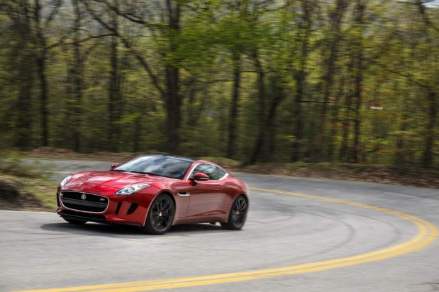 First drive: Jaguar F-Type V6 S Coup manual. Image by Jaguar.