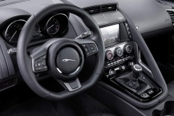 2015 Jaguar F-Type V6S manual Coupe. Image by Jaguar.