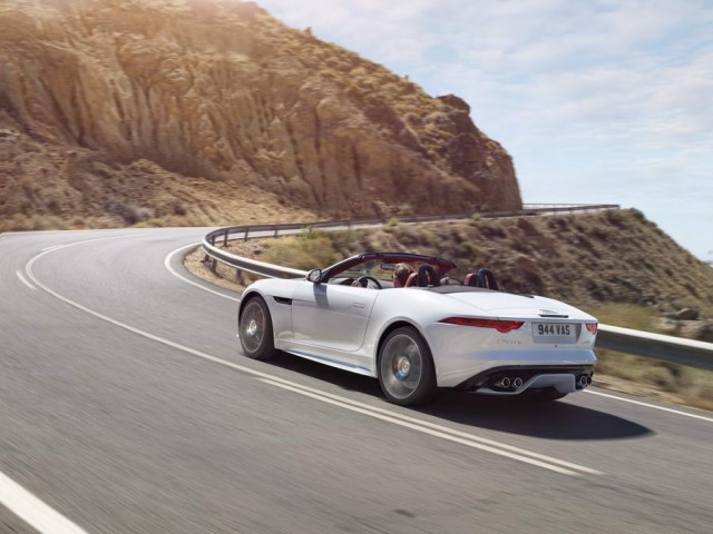 Driven: Jaguar F-Type R AWD Convertible. Image by Jaguar.