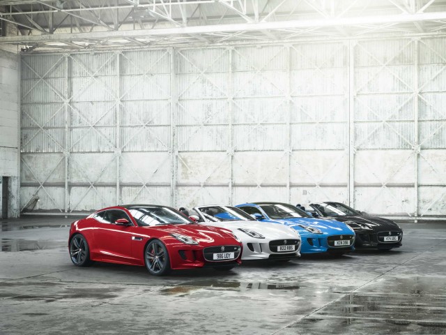 Jaguar creates British Design Edition F-Type. Image by Jaguar.