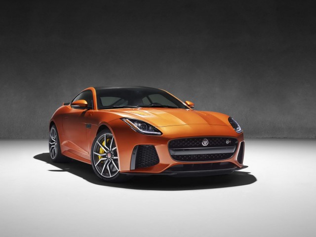 Power boost for Jag's F-Type SVR. Image by Jaguar.