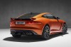 Jaguar sets prices of F-Type SVR. Image by Jaguar.