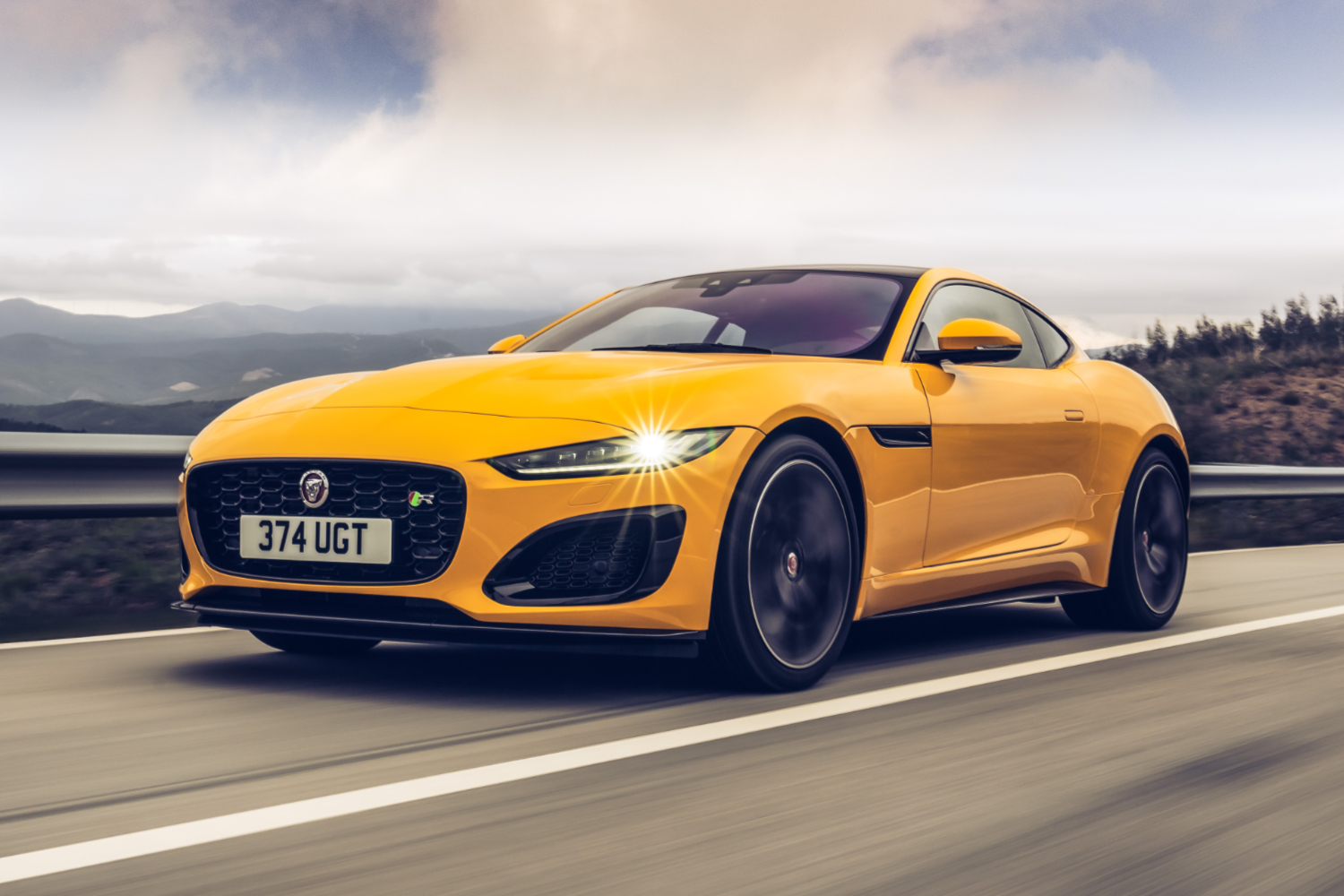 Driven: 2023 Jaguar F-Type R AWD Coupe. Image by Jaguar.