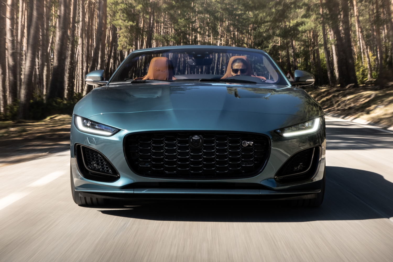 First drive: 2023 Jaguar F-Type 75 Convertible. Image by Jaguar.