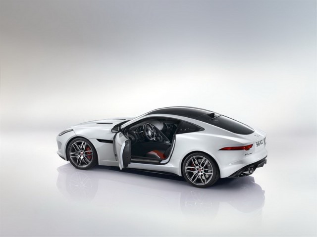 Gallery: Jaguar F-Type Coup. Image by Jaguar.