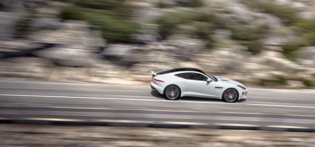 Jaguar F-Type Coup prices and specs. Image by Jaguar.