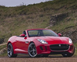 2013 Jaguar F-Type vs. E-Type. Image by Antony Fraser.