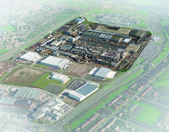 New Jaguar Land Rover plant to create 750 jobs. Image by Jaguar.