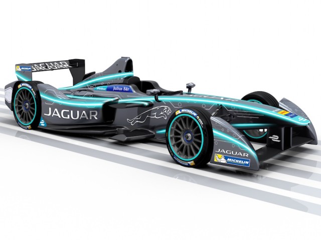 Jag charges into Formula-E. Image by Jaguar.
