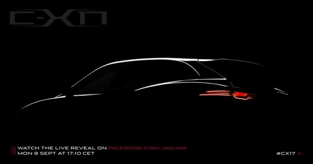 Jaguar concept teased. Image by Jaguar.