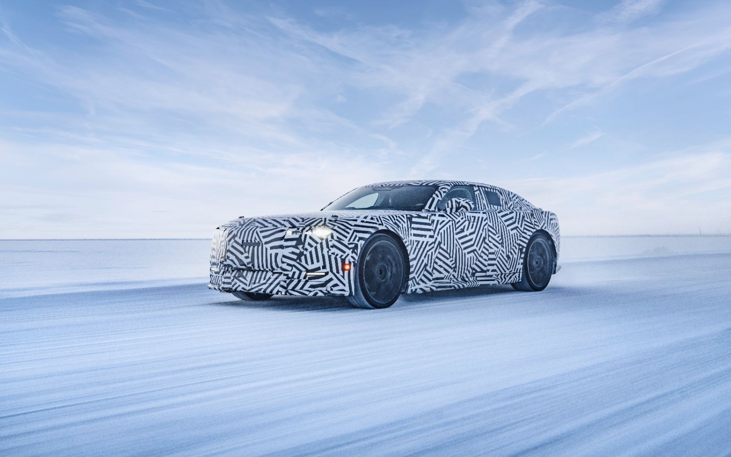 Jaguar takes GT EV cold-weather testing. Image by Jaguar.