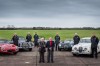 Jaguar classic return to racing. Image by Jaguar.