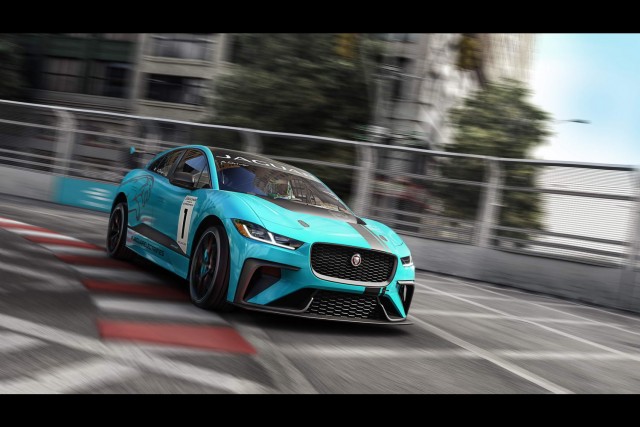 Jaguar to race I-Pace SUV. Image by Jaguar.