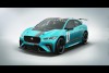 2018 Jaguar I-Pace eTrophy racer. Image by Jaguar.