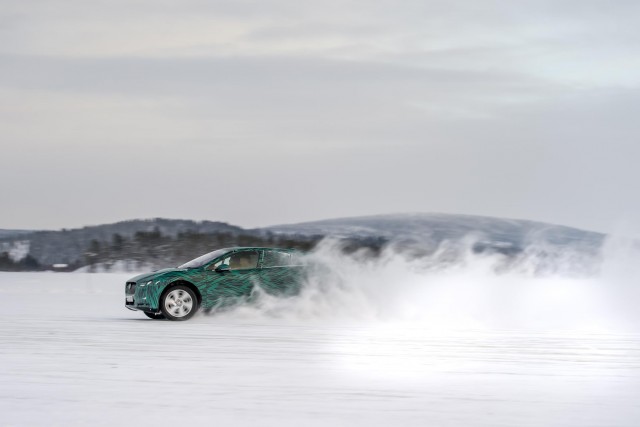 Jaguar I-Pace counts down to launch. Image by Jaguar.