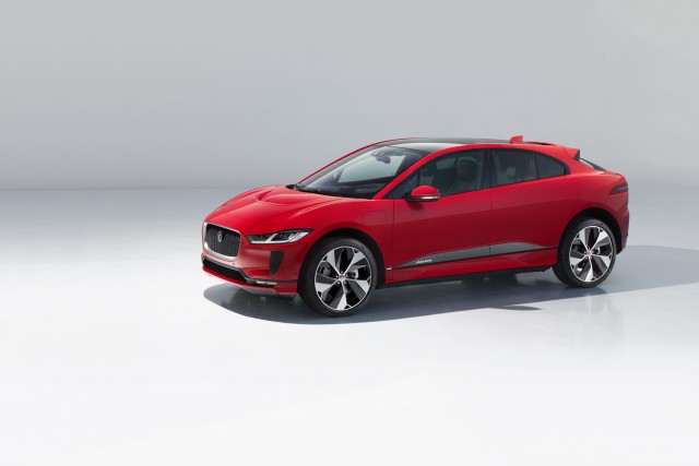 Jaguar I-Pace wins UKCotY 2019. Image by Jaguar.