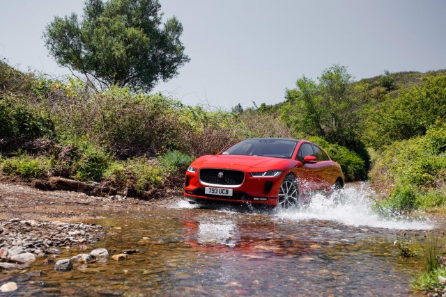 First drive: Jaguar I-Pace. Image by Jaguar.