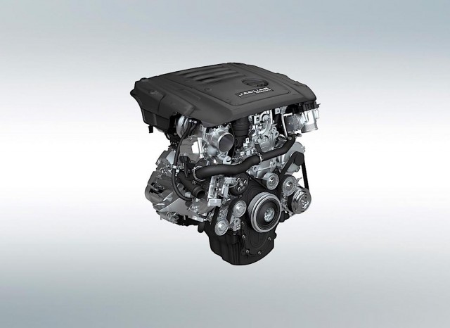 New engine options for Jaguar. Image by Jaguar.