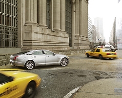 2011 New York Auto Show. Image by Jaguar.