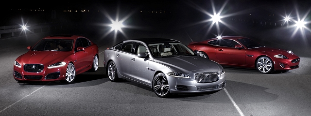 Jaguar revises XF, XK and XJ. Image by Jaguar.