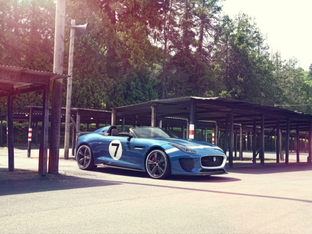 Gallery: Jaguar Project 7. Image by Jaguar.