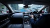 Jaguar Land Rover reveal new windscreen tech. Image by Jaguar Land Rover.