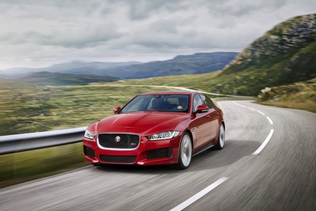 Incoming: Jaguar XE. Image by Jaguar.