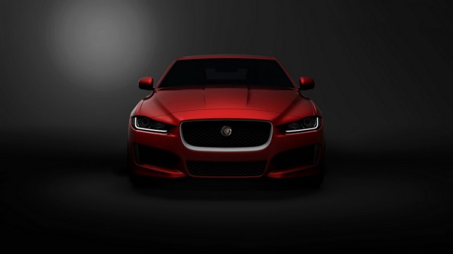 Jaguar XE to take on the 3 Series. Image by Jaguar.