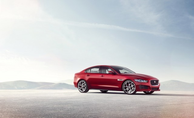 Jaguar reveals hot XE S saloon. Image by Jaguar.