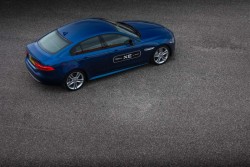 2015 Jaguar XE 2.0d R-Sport prototype. Image by Jaguar.