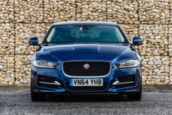 2015 Jaguar XE 2.0d R-Sport prototype. Image by Jaguar.