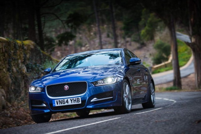 First drive: Jaguar XE 2.0d R-Sport. Image by Jaguar.