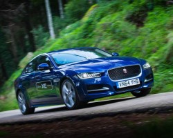 2015 Jaguar XE 2.0d R-Sport prototype. Image by Jaguar.