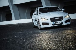 2015 Jaguar XE 3.0 V6 S prototype. Image by Jaguar.