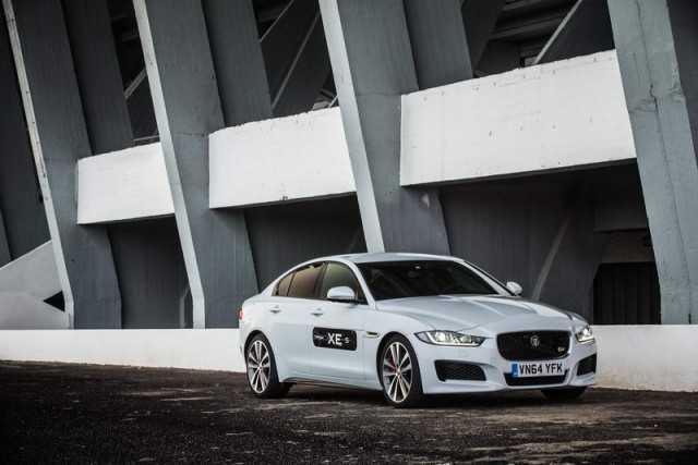 First drive: Jaguar XE 3.0 V6 S. Image by Jaguar.