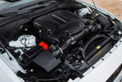 2015 Jaguar XE 3.0 V6 S prototype. Image by Jaguar.