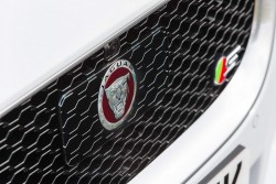 2015 Jaguar XE 3.0 V6 S prototype. Image by Jaguar.