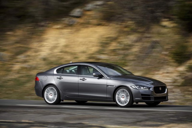 First drive: Jaguar XE 2.0d 180hp. Image by Jaguar.