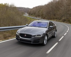 2015 Jaguar XE. Image by Jaguar.