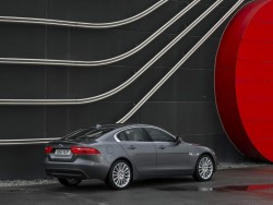 2015 Jaguar XE. Image by Jaguar.