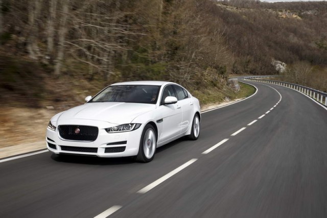 First drive: Jaguar XE 2.0i 240. Image by Jaguar.