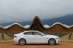 2015 Jaguar XE Portfolio. Image by Jaguar.