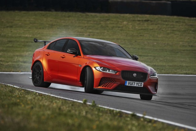 Jag's orange is the new Black Series. Image by Jaguar.